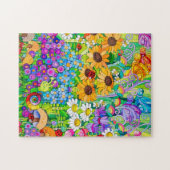 Ladybug Garden Puzzle Legpuzzel (Horizontaal)