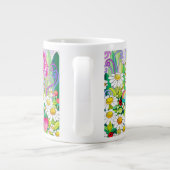 Ladybug Garden Sky Grote Koffiekop (Achterkant)