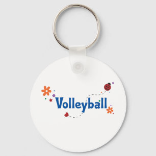 Ladybug Garden Volleyball Sleutelhanger