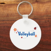 Ladybug Garden Volleyball Sleutelhanger (Voorkant)
