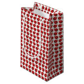 Ladybug Gift Bag Klein Cadeauzakje (Voorkant Gekanteld)
