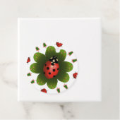 Ladybug Gift Label (In situ)