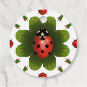 Ladybug Gift Label (Voorkant)