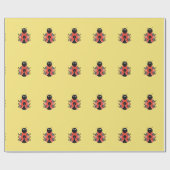 ladybug - Gift wrap Cadeaupapier (Vlak)