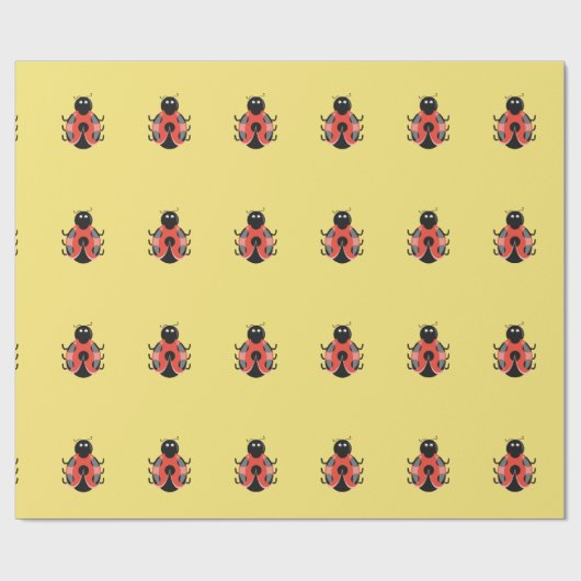 ladybug - Gift wrap Cadeaupapier (Vlak)