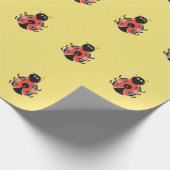 ladybug - Gift wrap Cadeaupapier (Hoek)
