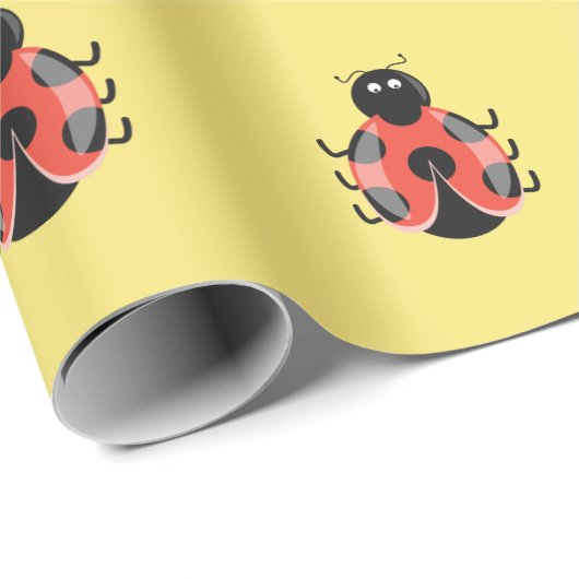 ladybug - Gift wrap Cadeaupapier (Rol Hoek)