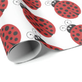 Ladybug Gift Wrapping Paper Cadeaupapier (Rol Hoek)