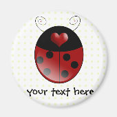 Ladybug Gifts Magneet (Voorkant)