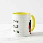 Ladybug Gifts Mok (Voorkant rechts)