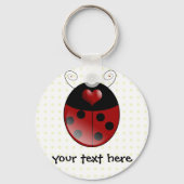 Ladybug Gifts Sleutelhanger (Voorkant)