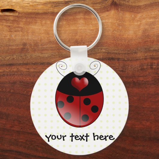 Ladybug Gifts Sleutelhanger (Voorkant)