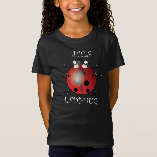 Ladybug - Girls' Bella Jersey T-Shirt (Voorkant)