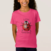 Ladybug - Girls' Fine Jersey T-Shirt (Voorkant)