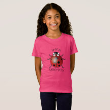 Ladybug - Girls' Fine Jersey T-Shirt