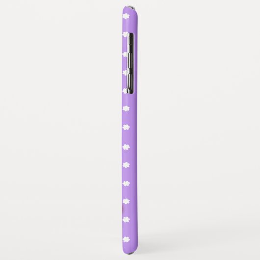 Ladybug girls name purple Case-Mate iPhone case (Achterkant/links)