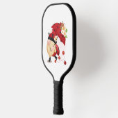 Ladybug Gnoom van Liefde Pickleball Paddle (Links)