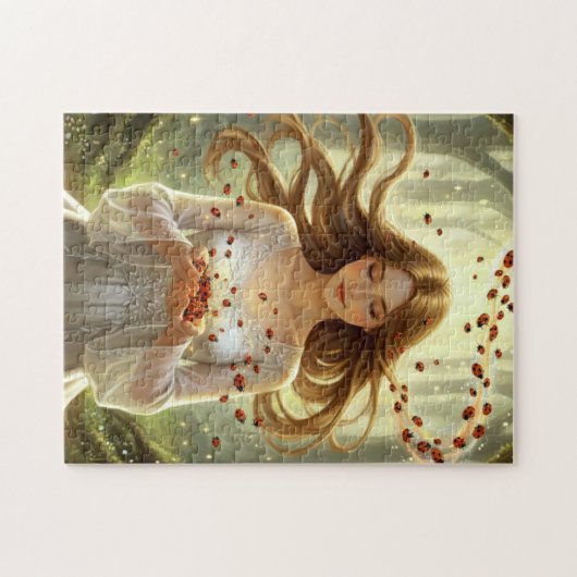 Ladybug Goddess Legpuzzel (Horizontaal)