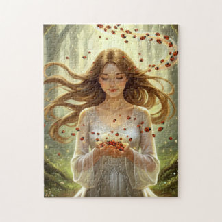 Ladybug Goddess Legpuzzel