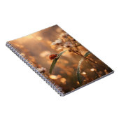 Ladybug Golden Dawn Notitieboek (Rechterzijde)