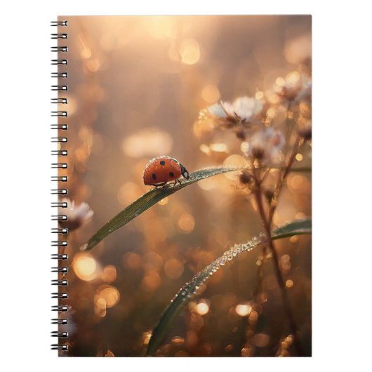 Ladybug Golden Dawn Notitieboek (Voorkant)