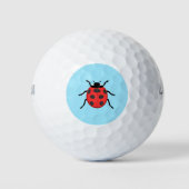 Ladybug Golfballen (Voorkant)