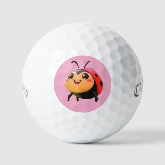LADYBUG GOLFBALLEN (Voorkant)