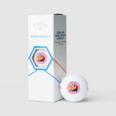 LADYBUG GOLFBALLEN (Verpakking)
