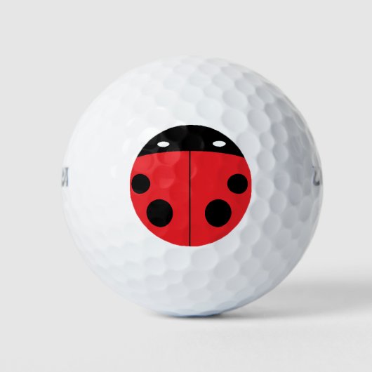 Ladybug Golfballen (Voorkant)