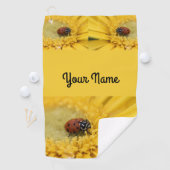Ladybug Golfhanddoek (Insitu)