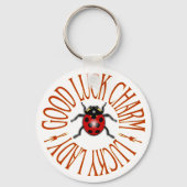 LADYBUG GOOD LUCK CHARM SLEUTELHANGER (Voorkant)