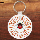 LADYBUG GOOD LUCK CHARM SLEUTELHANGER (Voorkant)