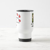 LadyBUG Good Luck Fortune Family Amulet Photo Coff Reisbeker (Center)