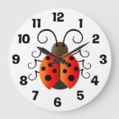 Ladybug Grote Klok (Voorkant)