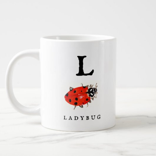 Ladybug Grote Koffiekop (Links)