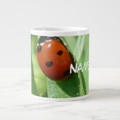 ladybug grote koffiekop (Voorkant)