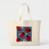 LADYBUG GROTE TOTE BAG (Voorkant)