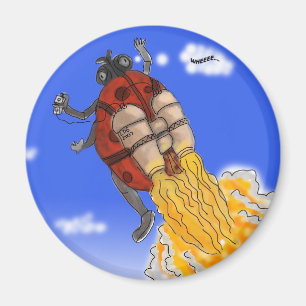 Ladybug haalt Magnet uit