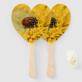 Ladybug Handwaaier (Voorkant en achterkant)