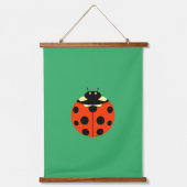 Ladybug Hangend Wandkleed (Voorkant)