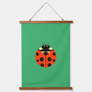 Ladybug Hangend Wandkleed