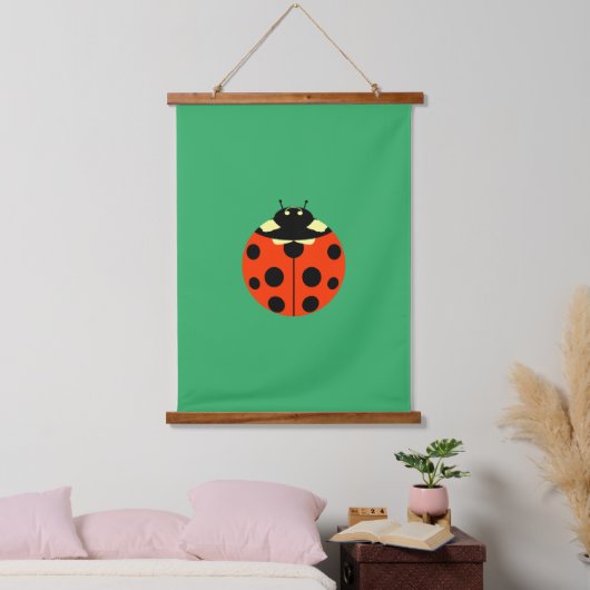 Ladybug Hangend Wandkleed (Slaapkamer)