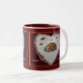 Ladybug Happy Birthday Mok (Voorkant rechts)