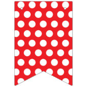 Ladybug Happy Birthday Vlaggetjes (Eerste vlag)