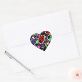 Ladybug Hart Sticker (Envelop)