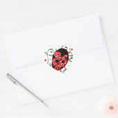 Ladybug Hart Sticker (Envelop)