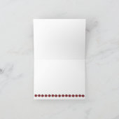 Ladybug - Hartelijk dank Bedankkaart (Binnen)