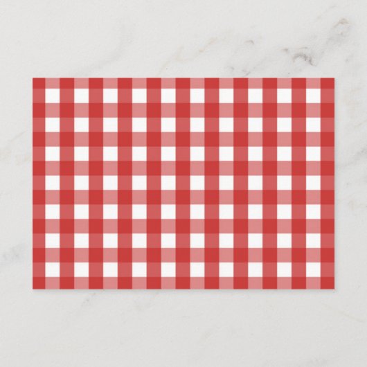 Ladybug - Hartelijk dank Informatiekaartje (Achterkant)