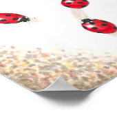 Ladybug Heart Fine Art Print (Hoek)