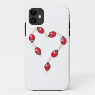 Ladybug Heart iPhone 5 Hoesje